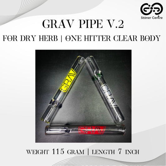 PIPE | GRAV PIPE 7 INCH V.2
