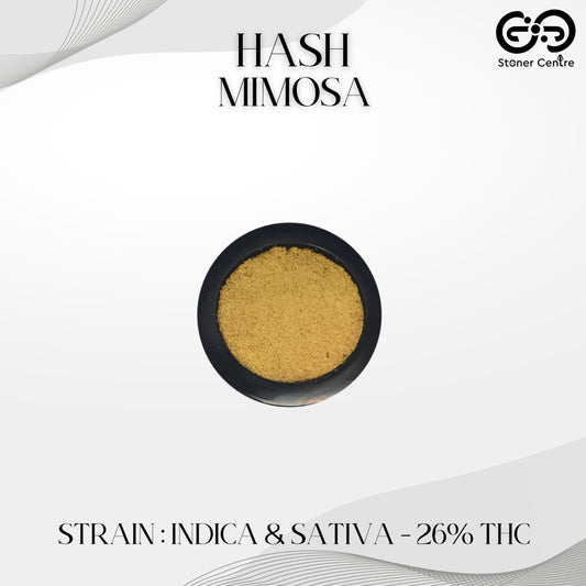 CANNABIS HASH | MIMOSA - INDICA & SATIVA