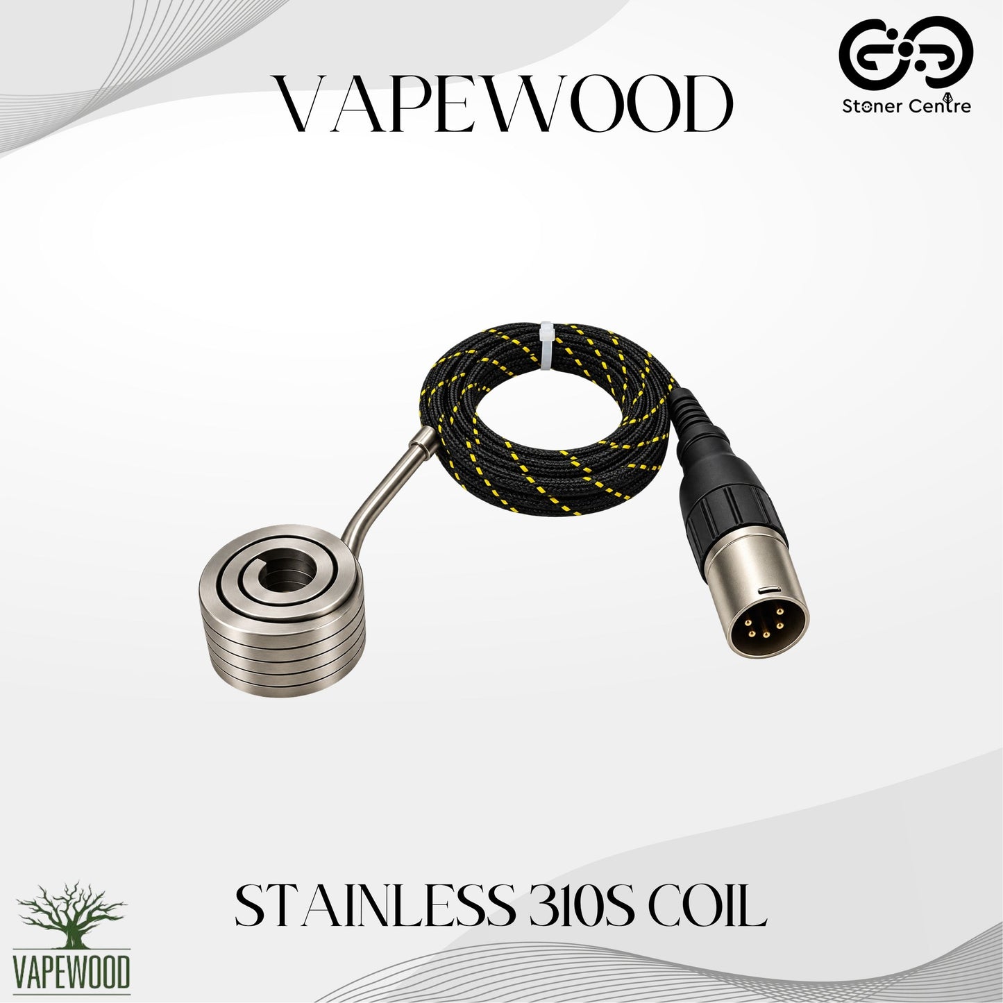 VAPEWOOD | STAINLESS 310S COIL