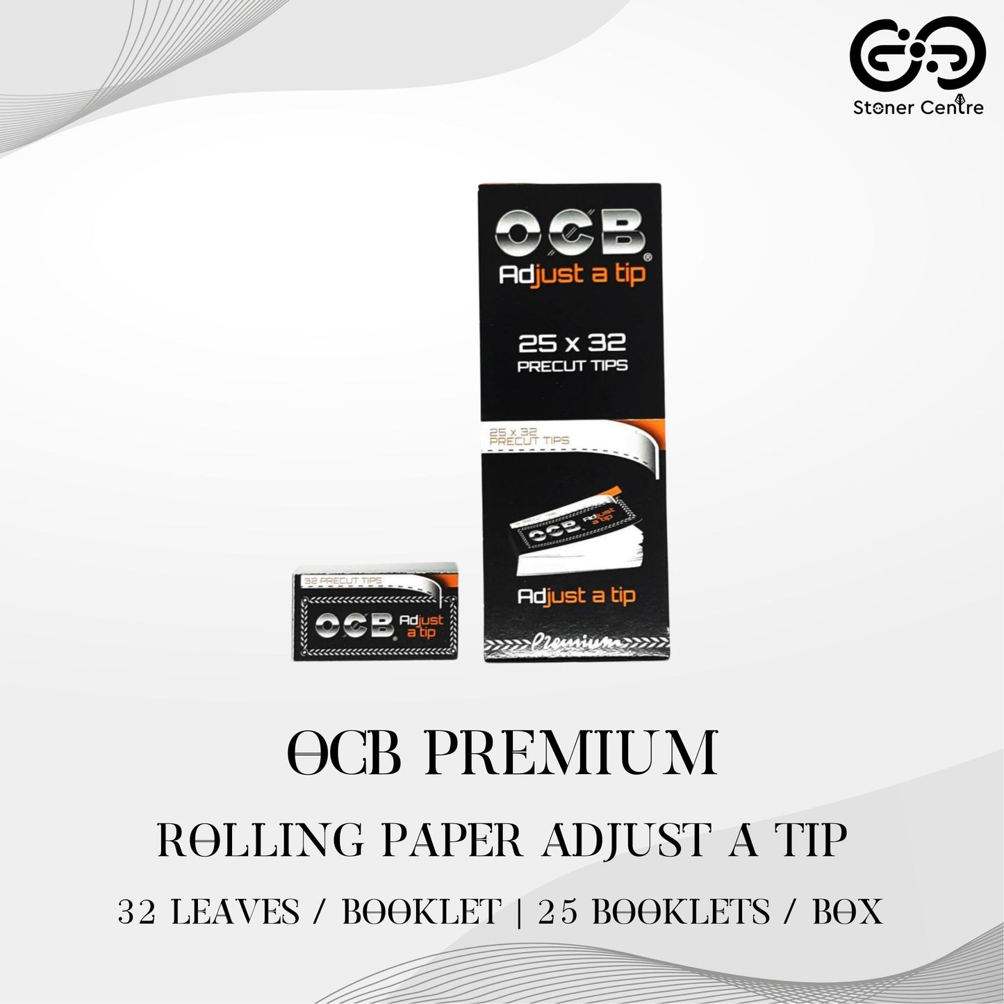 ROLLING PAPER | OCB ADJUST A TIP ROLLING PAPER