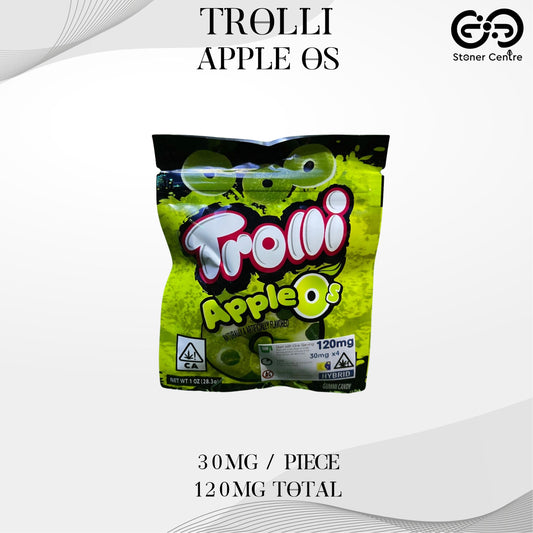 Jelly Trolli AppleOs Edibles gummy infused thc snack