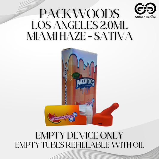 EMPTY CARTRIDGE | PACKWOODS LOS ANGELES 2.0ML - MIAMI HAZE