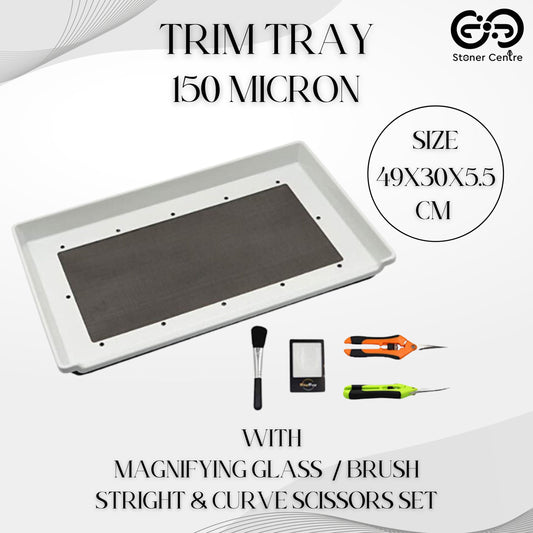 GROWING TOOLS | TRIM TRAY SET SIZE : 49 X 30 X 5.5 CM