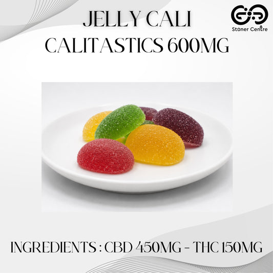 EDIBLES | JELLY CALI - CALITASTICS 600MG
