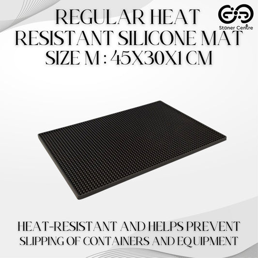 REGULAR HEAT RESISTANT SILICONE MAT SIZE M: 45x30x1 CM