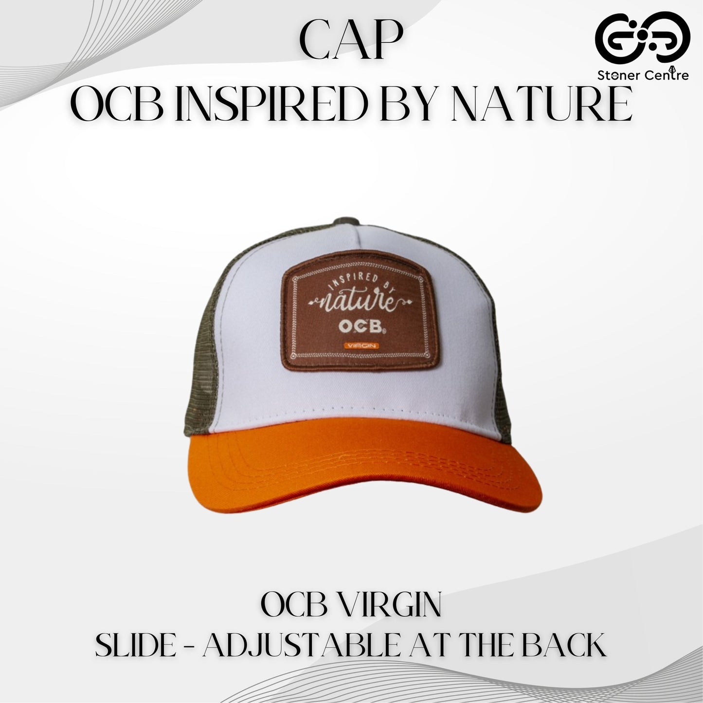 CAP OCB | INSPIRED BY NATURE OCB VIRGIN
