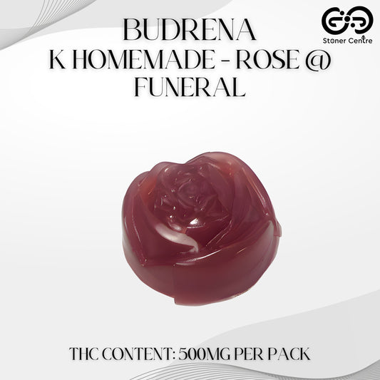 EDIBLES | JELLY BUDRENA K HOMEMADE - ROSE @ FUNERAL
