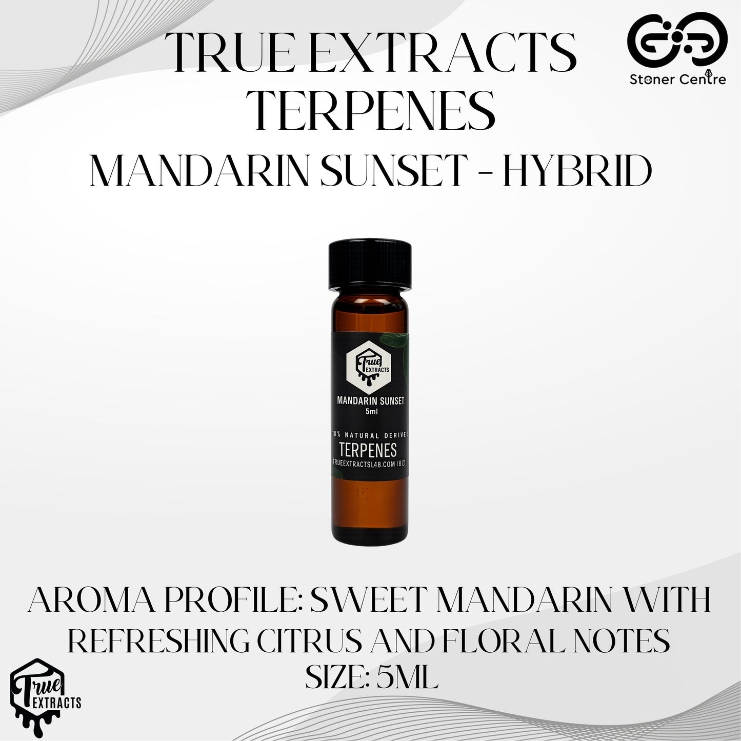 TRUE EXTRACTS TERPENES | MANDARIN SUNSET 5ML