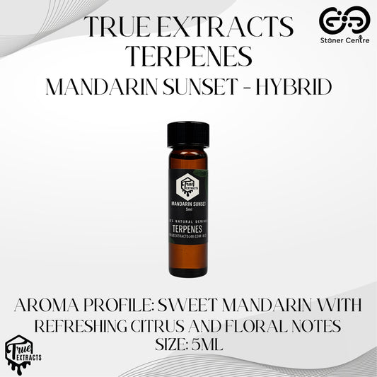 TRUE EXTRACTS TERPENES | MANDARIN SUNSET 5ML