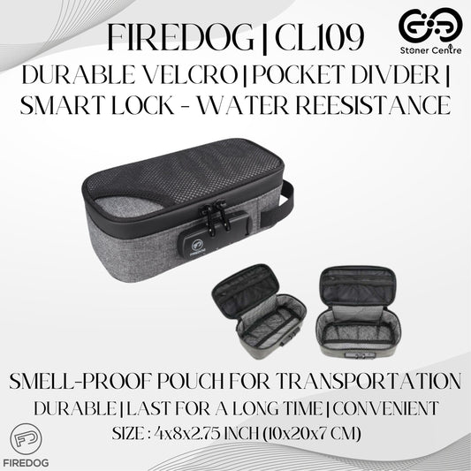 FIREDOG | CL109 (SMELL-PROOF BAG)