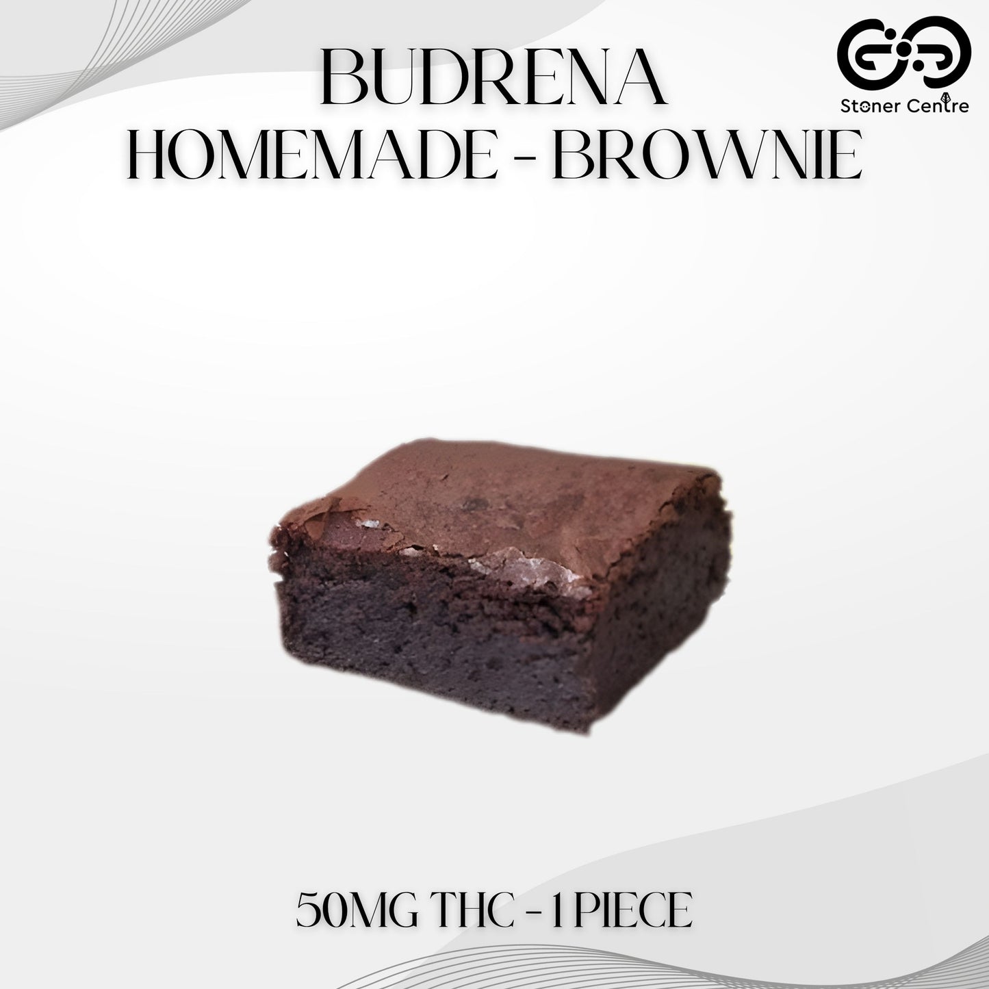 EDIBLES | BUDRENA HOMEMADE BROWNIE