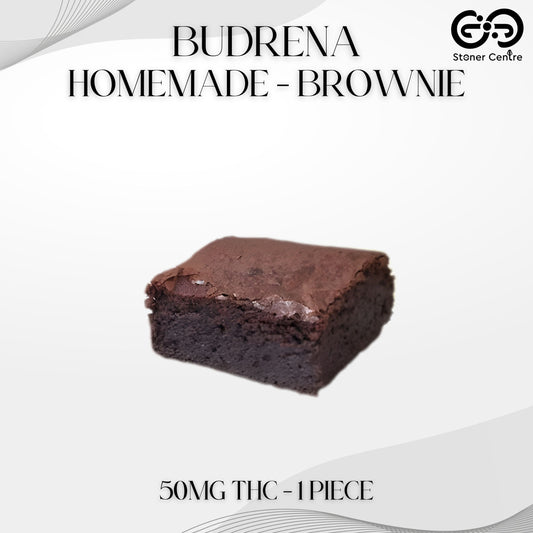 EDIBLES | BUDRENA HOMEMADE BROWNIE