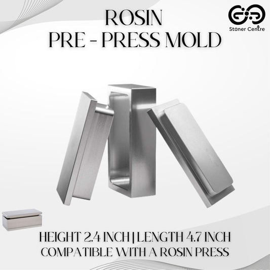 EXTRACTION TOOLS | ROSIN - PRE - PRESS MOLD 2.4x4.7 INCH