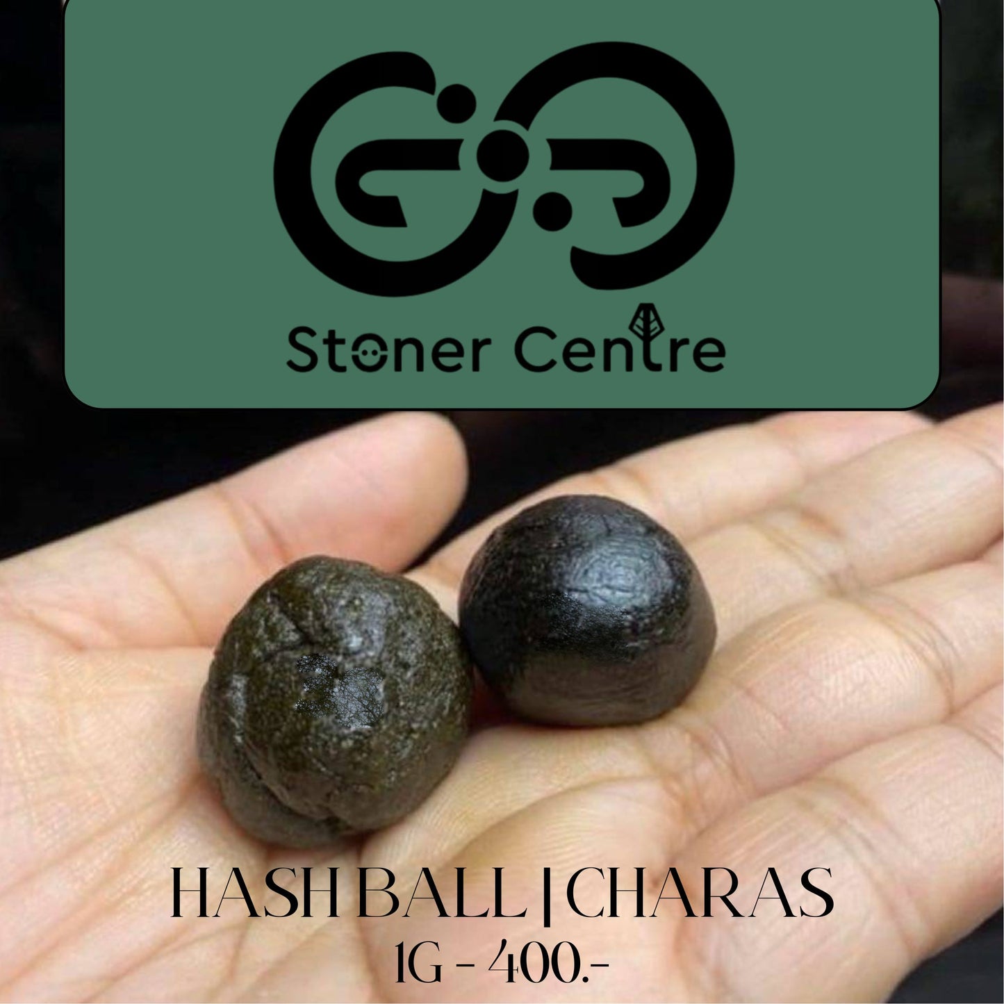 CANNABIS HASH BALL | CHARAS