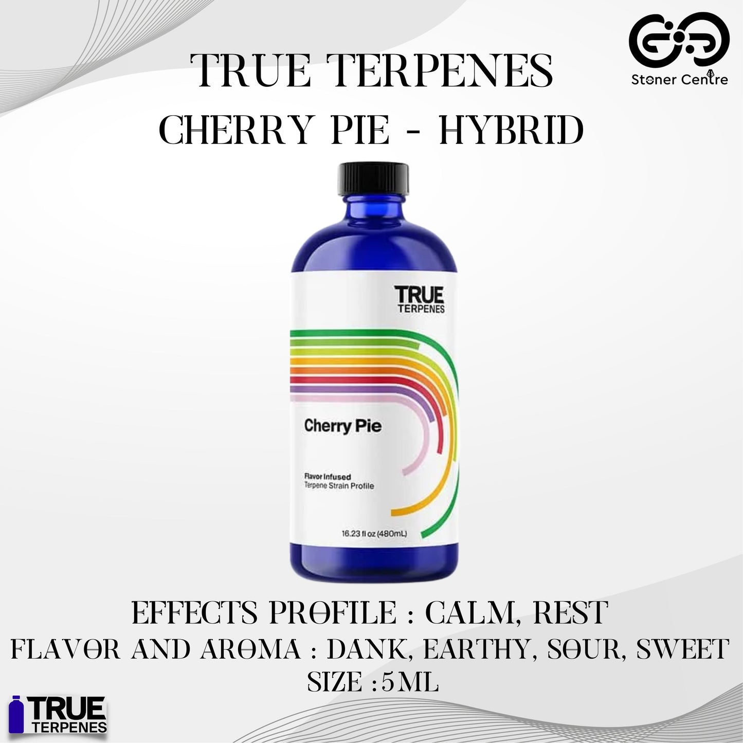 True Terpenes | CHERRY PIE 5ml