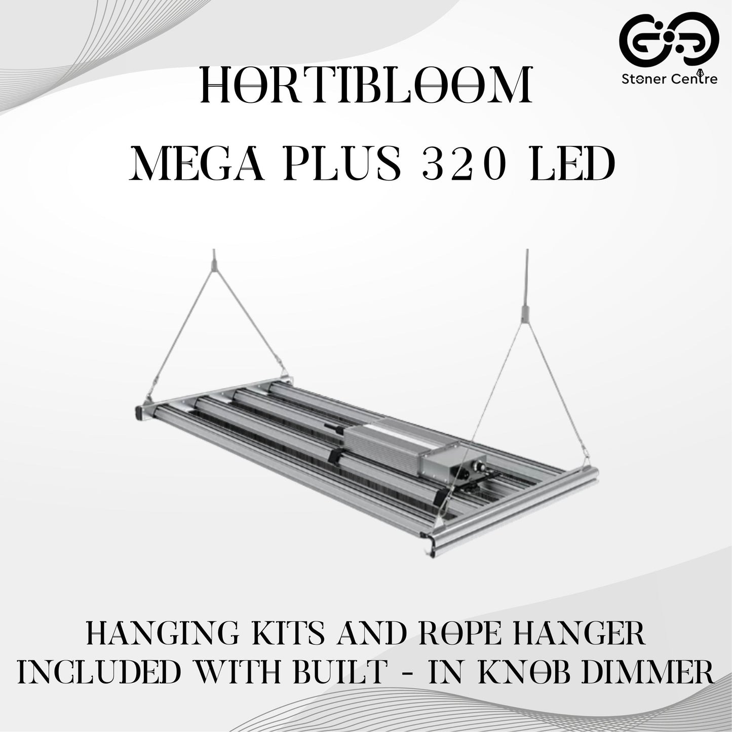 GROWING TOOLS | HORTIBLOOM MEGA PLUS 320 LED