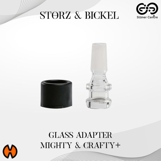 Storz & Bickel | GLASS ADAPTER MIGHTY & CRAFTY+
