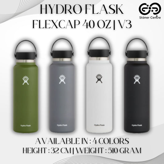 HYDRO FLASK | FLEXCAP 40 OZ - V3