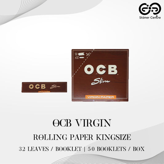 ROLLING PAPER | OCB VIRGIN KINGSIZE ROLLING PAPER