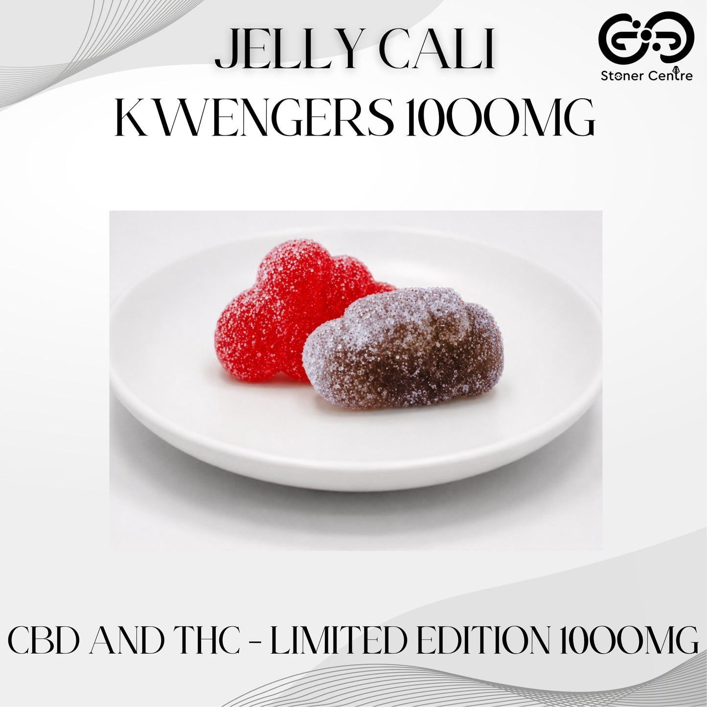EDIBLES | JELLY CALI - KWENGERS 10OOMG