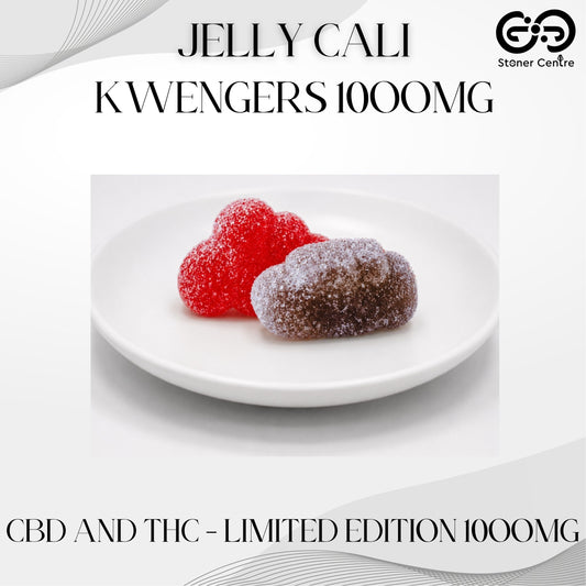 EDIBLES | JELLY CALI - KWENGERS 10OOMG