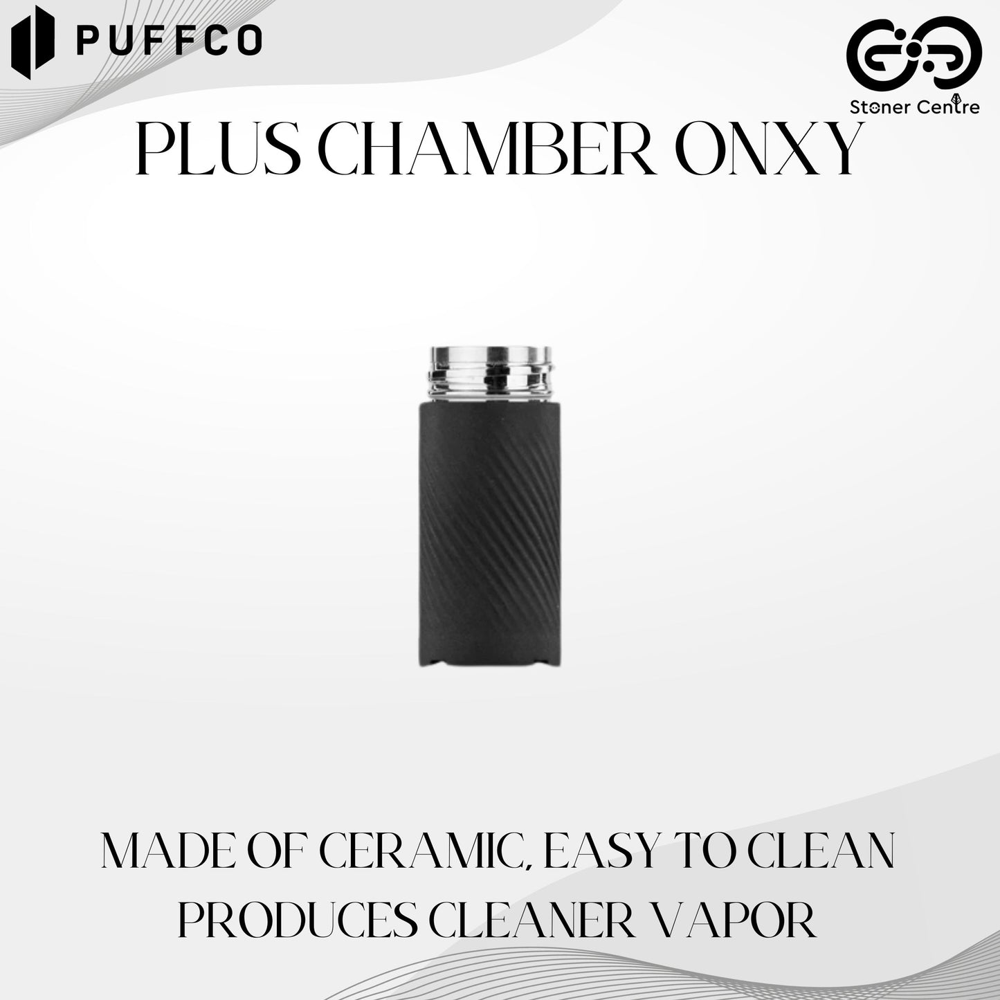 PUFFCO | THE PUFFCO PLUS CHAMBER - ONYX