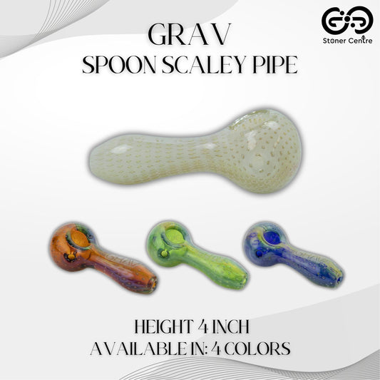 PIPE | GRAV SPOON SCALEY PIPE 4 INCH