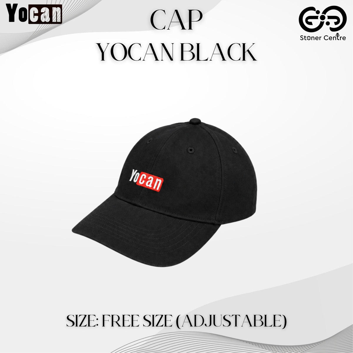 CAP YOCAN | YOCAN BLACK