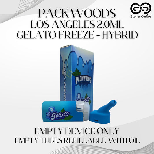 EMPTY CARTRIDGE | PACKWOODS LOS ANGELES 2.0ML - GELATO FREEZE