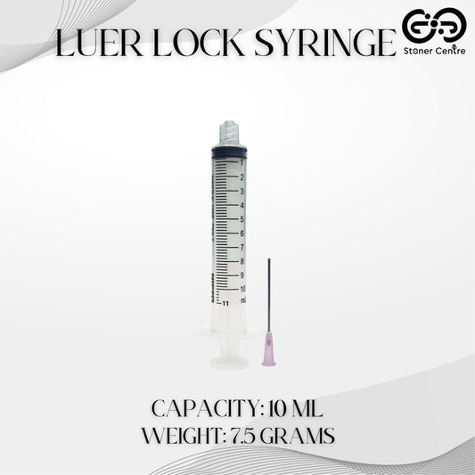 EMPTY SYRINGE | LUER LOCK SYRINGE 10ML