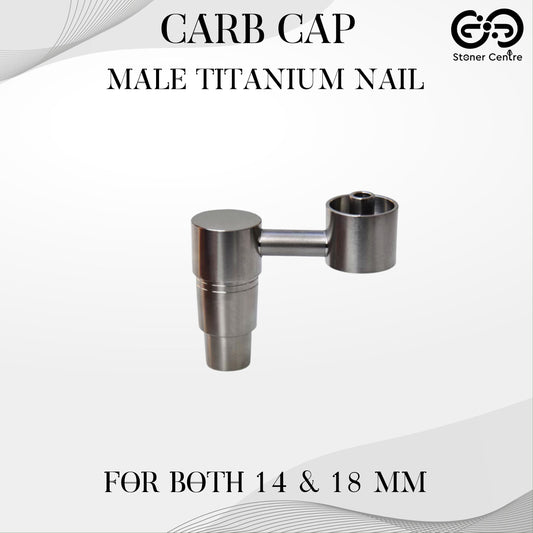 CARB CAP | MALE TITANIUM NAIL T06 FOR BOTH 14&18 MM