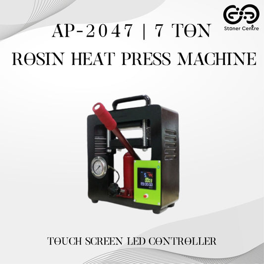 EXTRACTION TOOLS | 7 TON ROSIN HEAT PRESS MACHINE - AP 2047