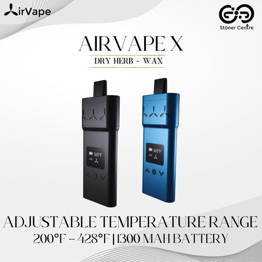 AIRVAPE | X / DRY HERB - WAX
