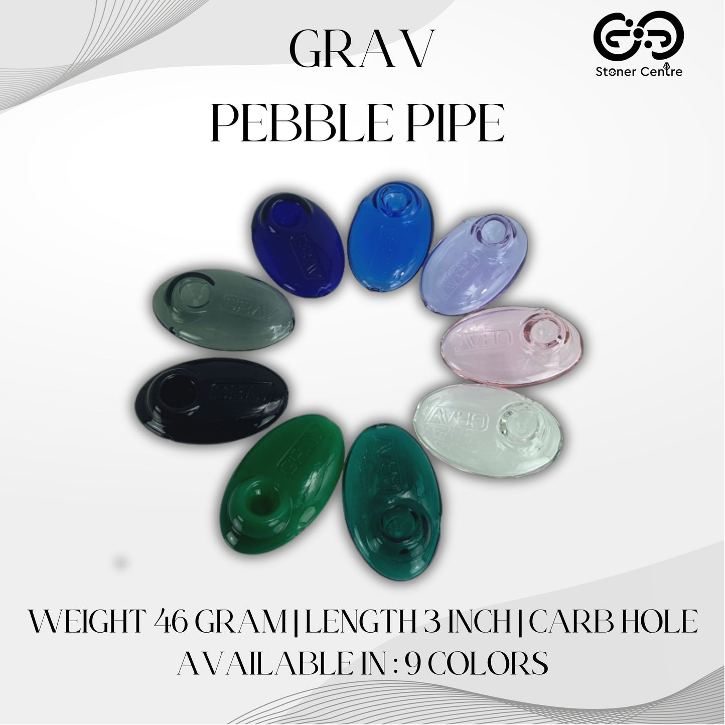 PIPE | GRAV PEBBLE PIPE