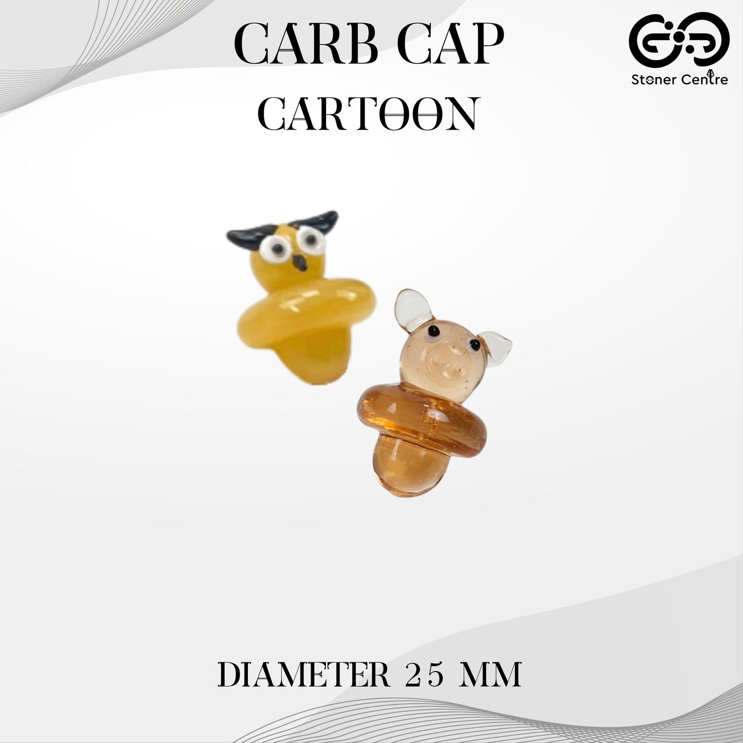 CARB CAP | CARTOON QUARTZ CAP