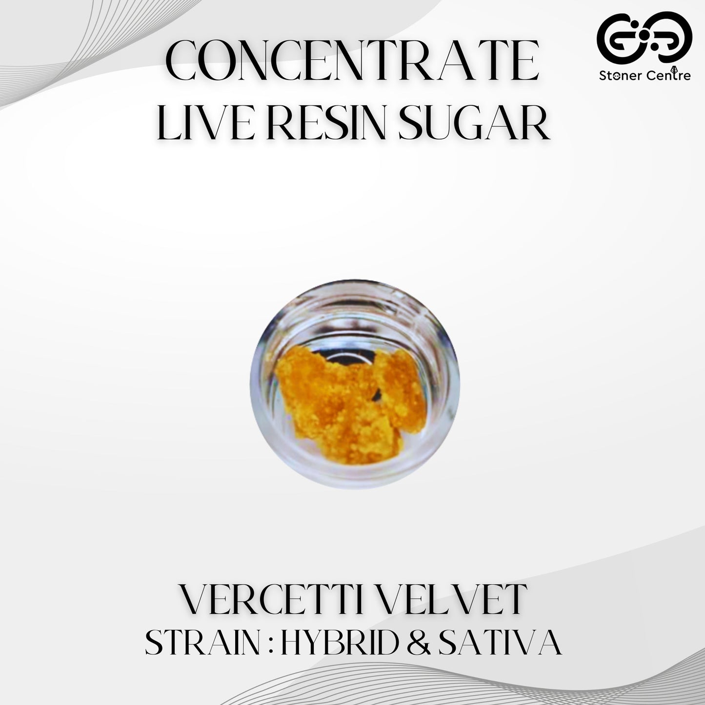 CONCENTRATE | LIVE RESIN SUGAR - VERCETTI VELVET