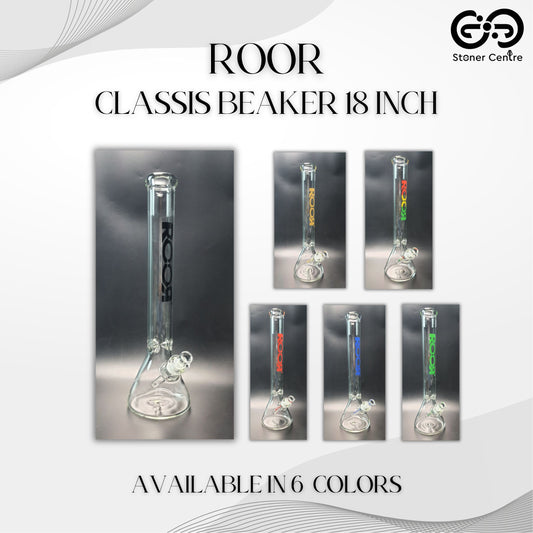 Glass Bong | ROOR CLASSIC BEAKER 18 INCH