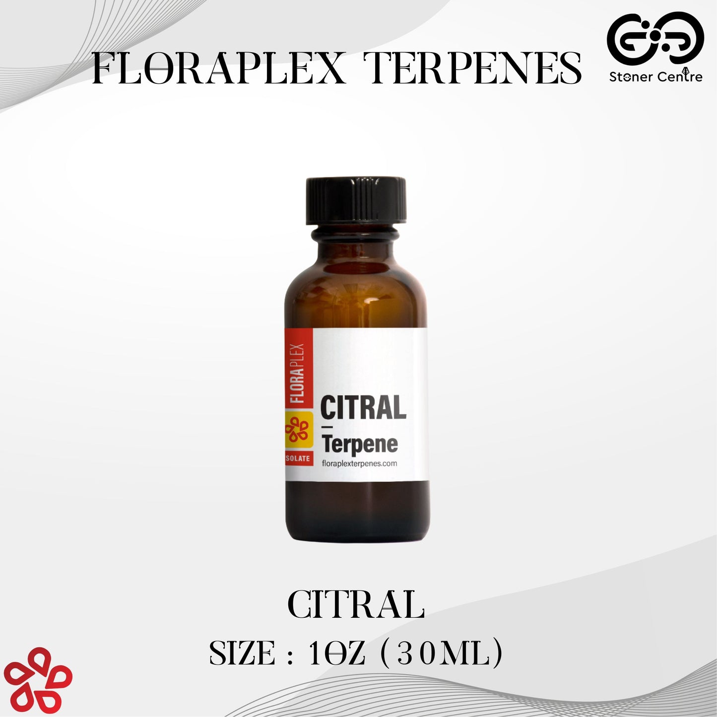 FLORAPLEX TERPENES | CITRAL 1oz.