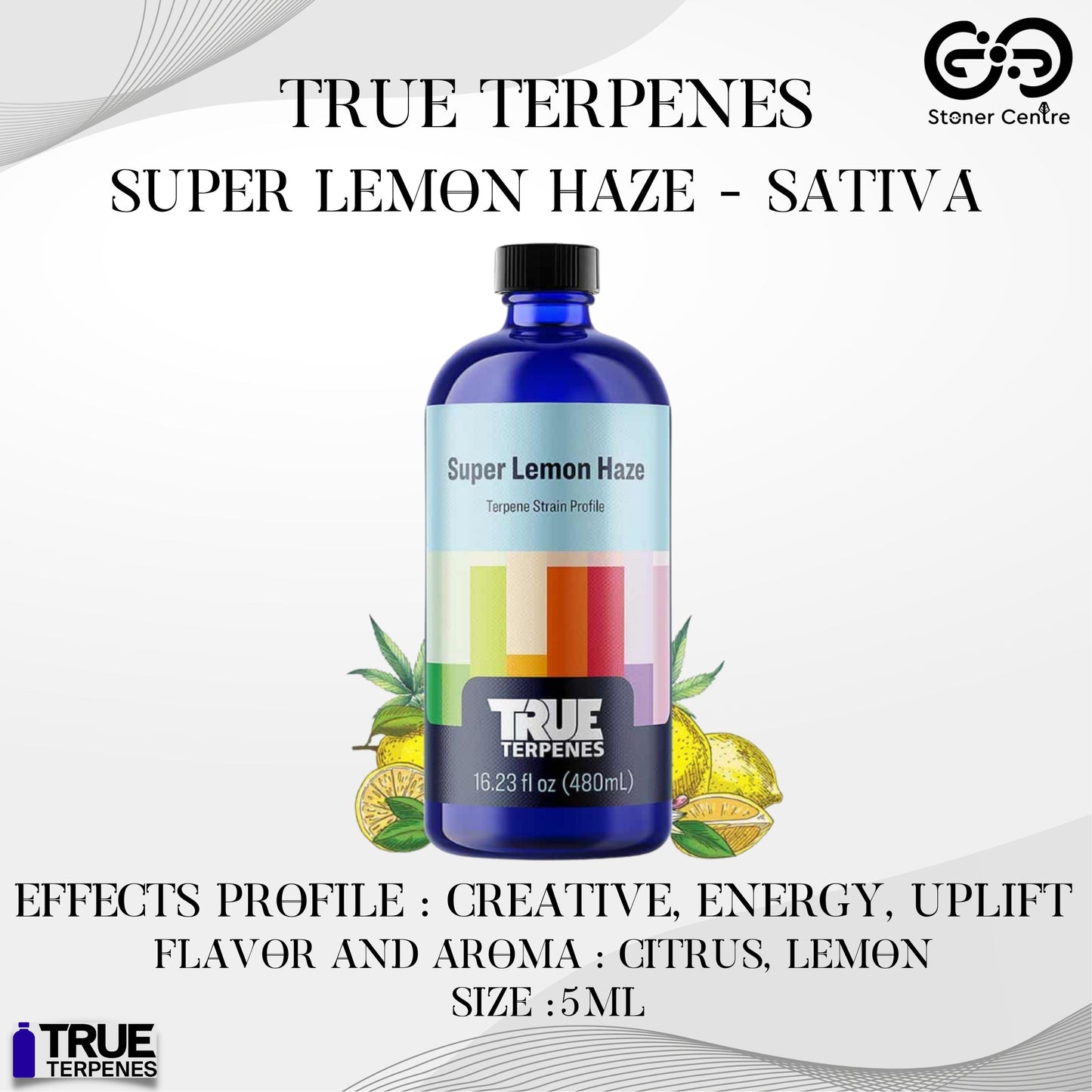 True Terpenes | Super Lemon Haze 5ml
