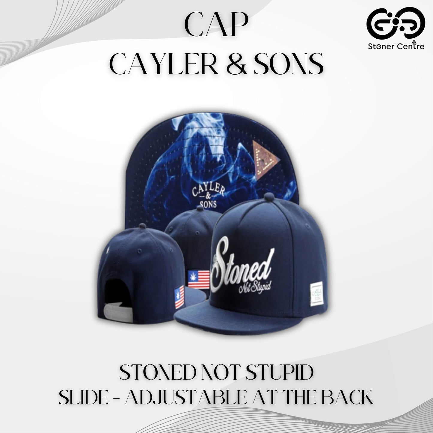 CAP CAYLER & SONS | STONED NOT STUPID