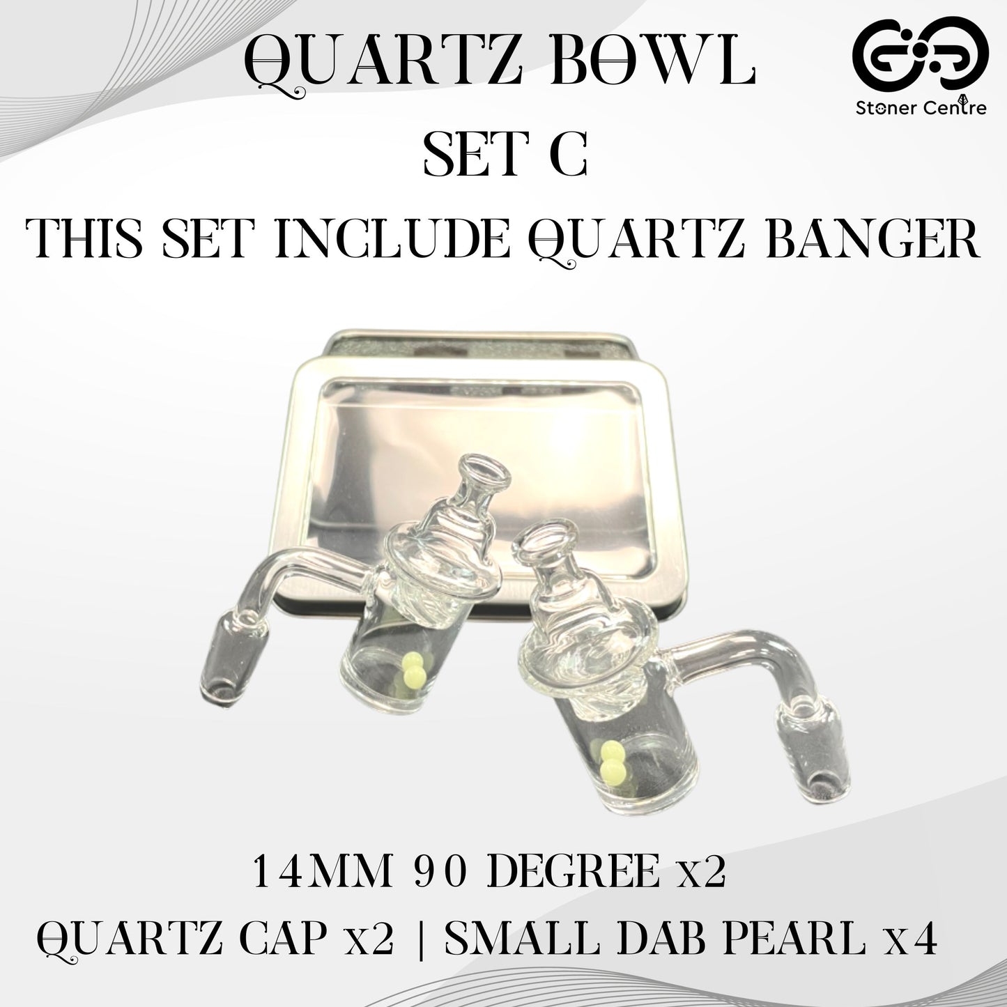 QUARTZ BOWL | QUARTZ SET C