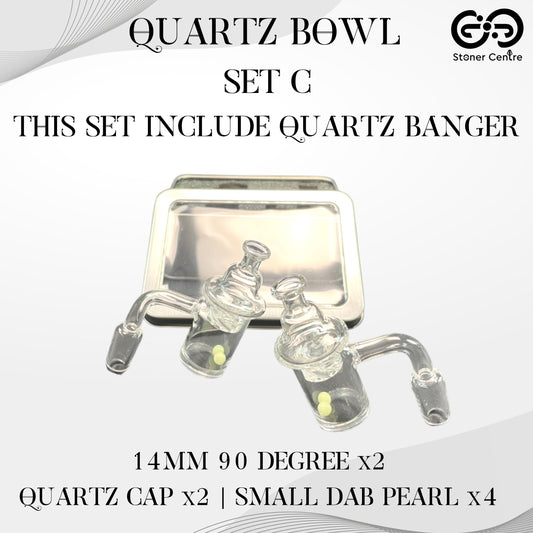 QUARTZ BOWL | QUARTZ SET C