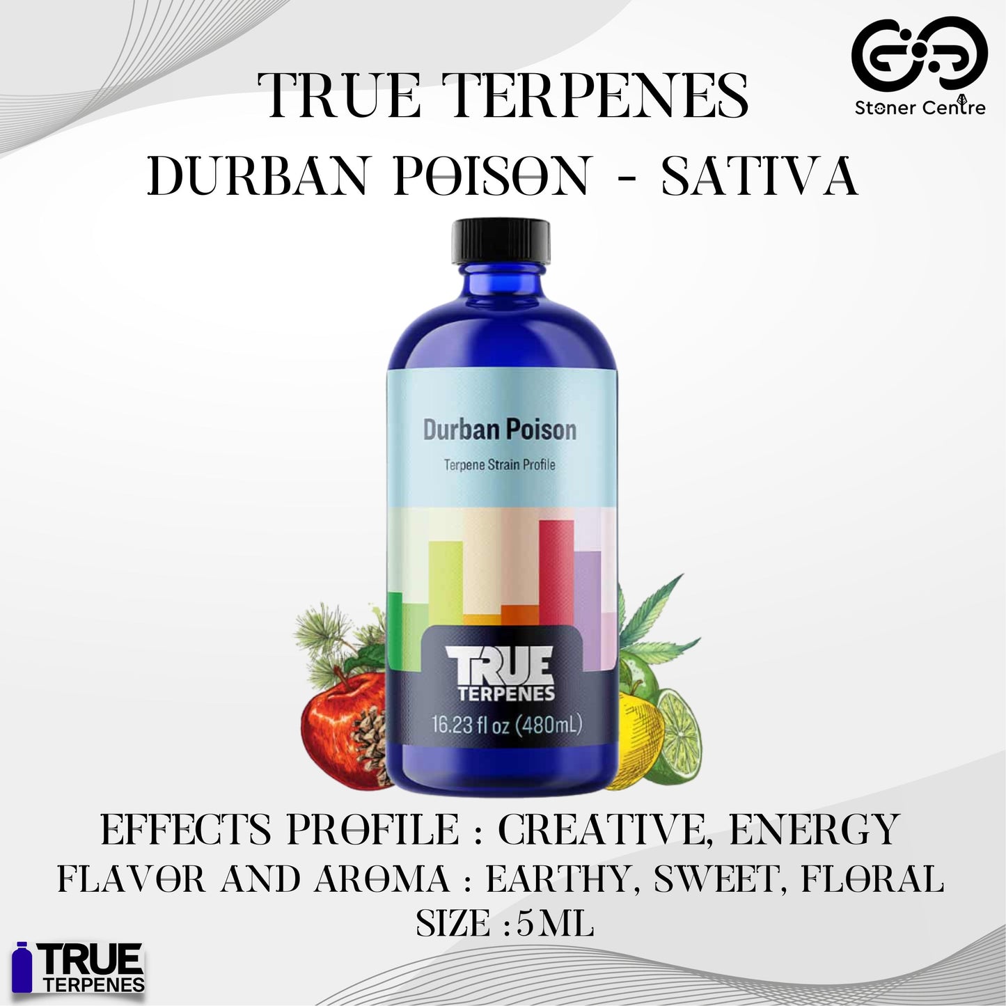 True Terpenes | DURBAN POISON 5ml
