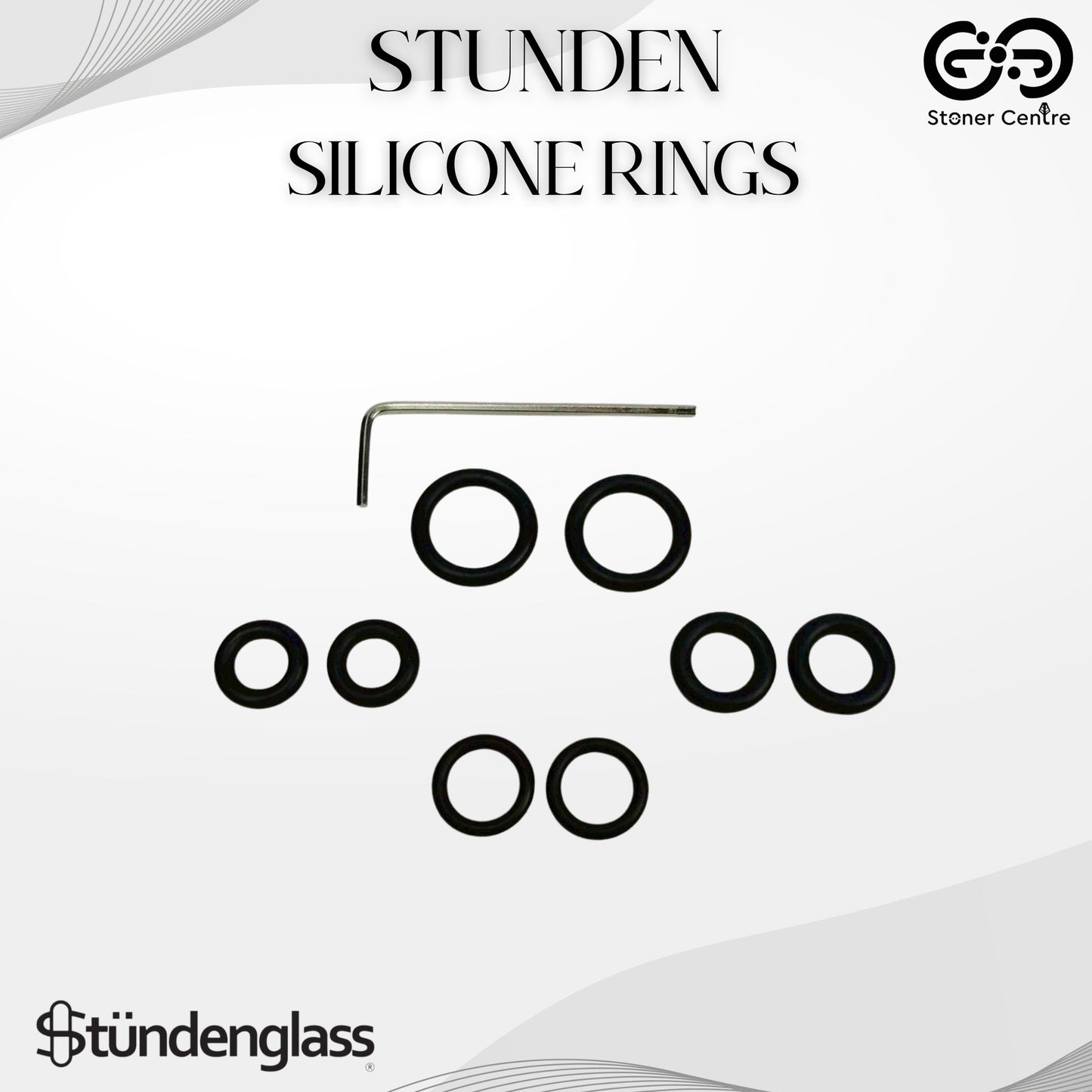 STUNDEN | SILICONE RINGS