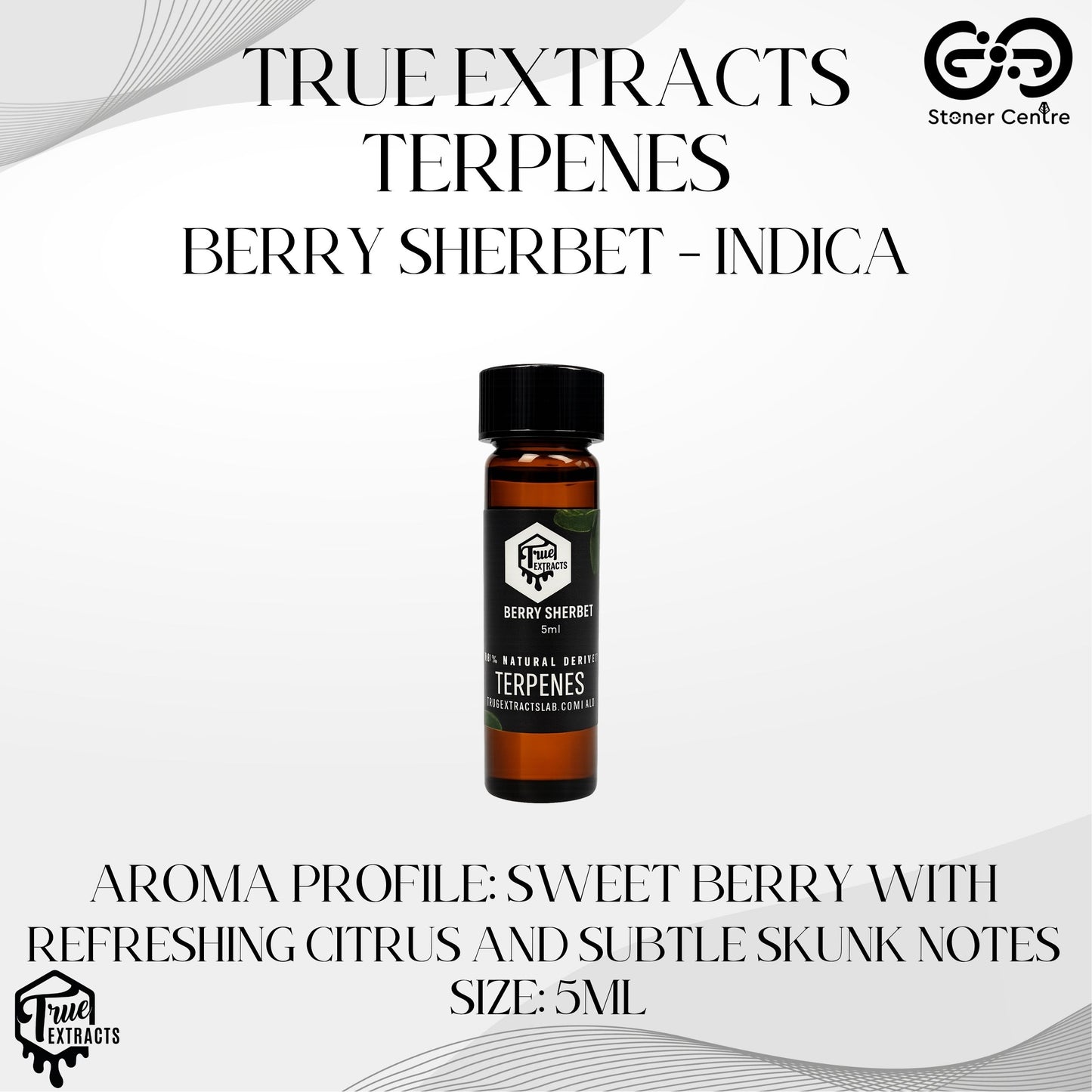 TRUE EXTRACTS TERPENES | BERRY SHERBET 5ML