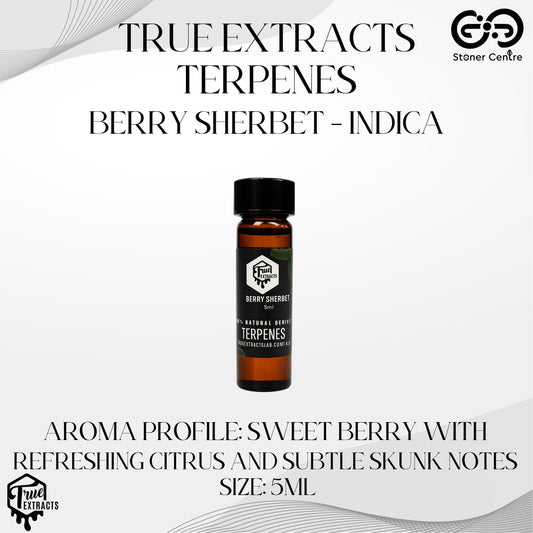 TRUE EXTRACTS TERPENES | BERRY SHERBET 5ML