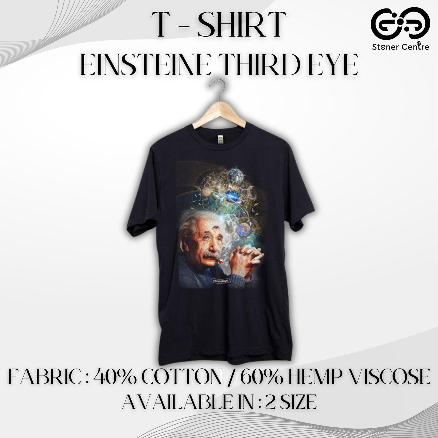 T - SHIRT | EINSTEINE THIRD EYE