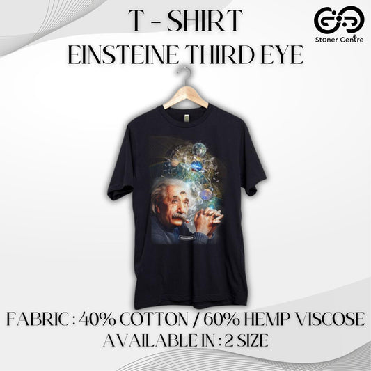 T - SHIRT | EINSTEINE THIRD EYE