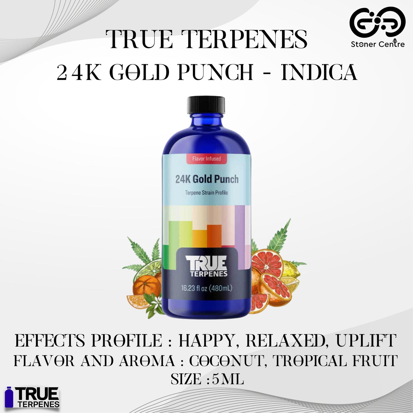 True Terpenes | 24K Gold Punch 5ml