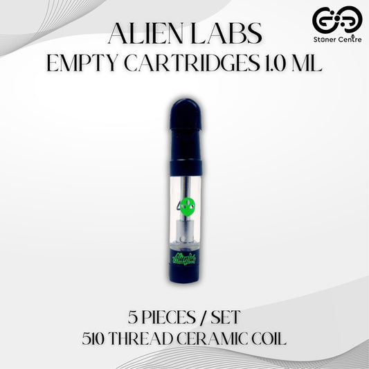EMPTY CARTRIDGE | ALIEN LABS  1.0ML (5 PIECES / SET)